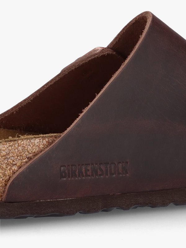 Men's Arizona Habana Natural Oiled Leather Two Bar Mules