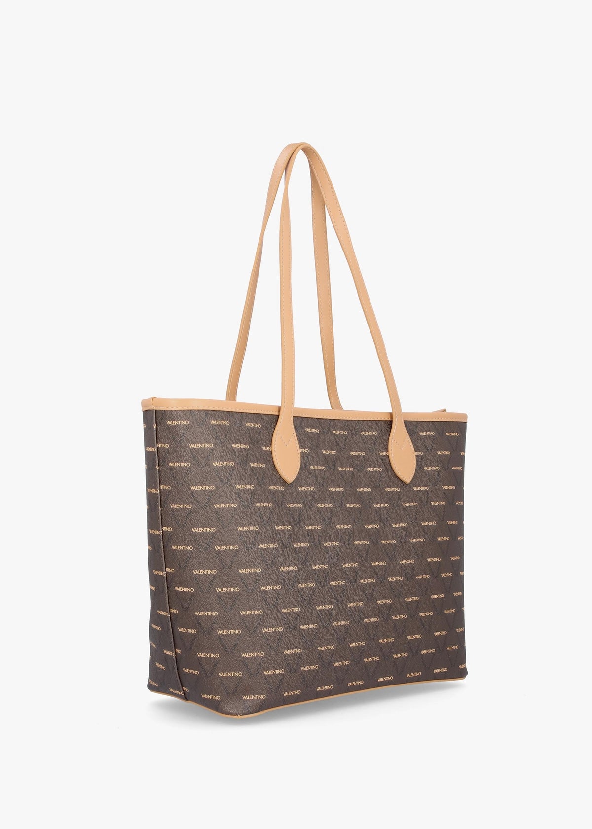 Liuto Relove Recycle Cuoio Multicolour Repeat Logo Tote Bag