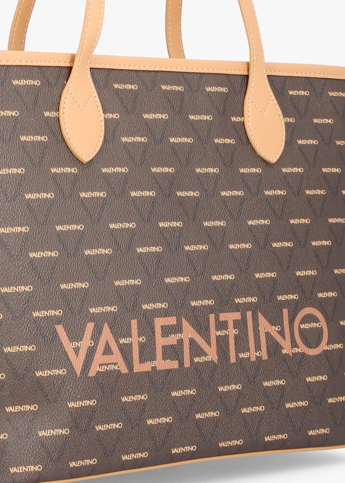 Liuto Relove Recycle Cuoio Multicolour Repeat Logo Tote Bag