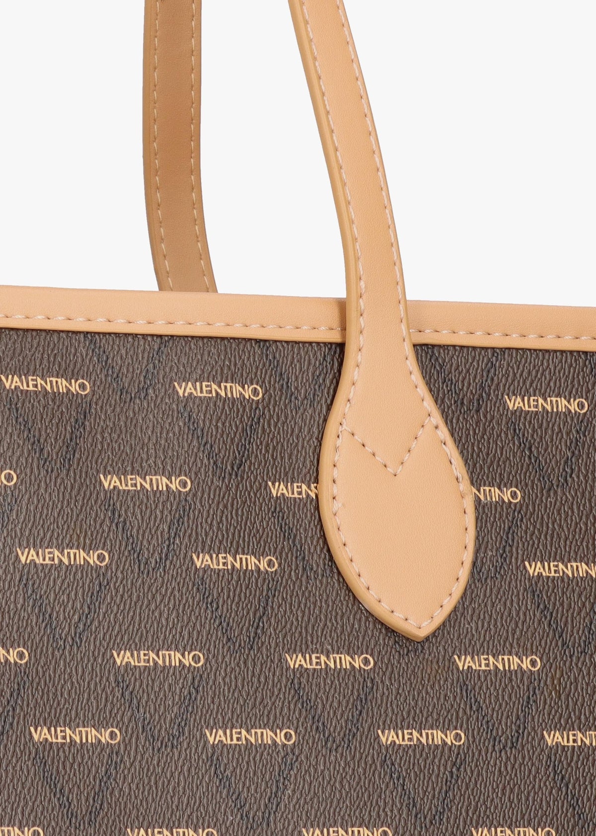 Liuto Relove Recycle Cuoio Multicolour Repeat Logo Tote Bag