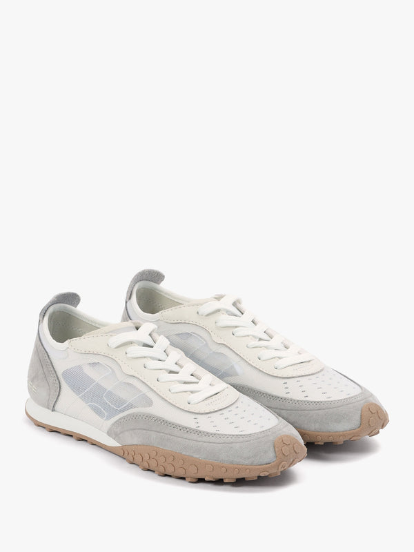 Mockingbird White Mesh Trainers