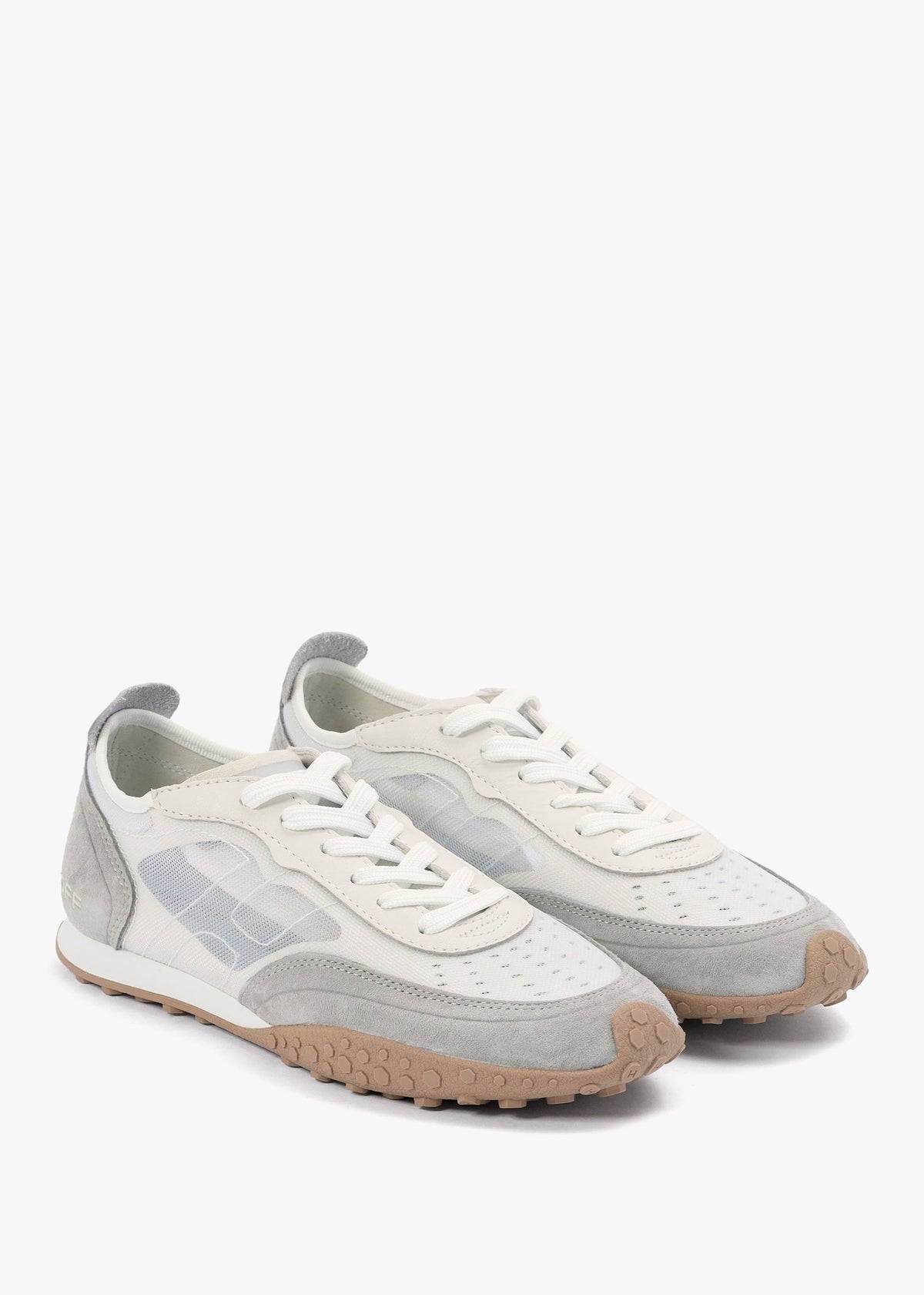Mockingbird White Mesh Trainers