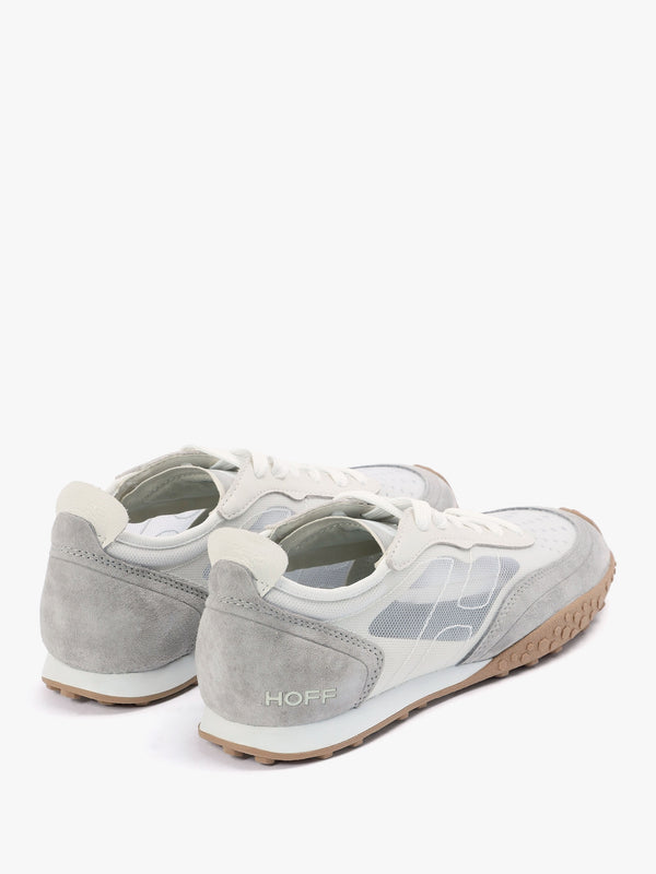 Mockingbird White Mesh Trainers