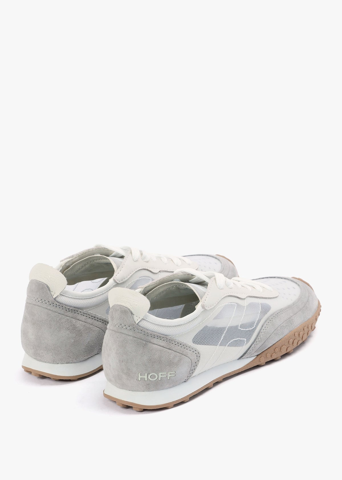 Mockingbird White Mesh Trainers