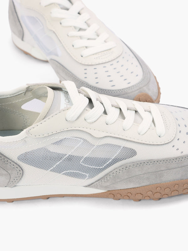 Mockingbird White Mesh Trainers