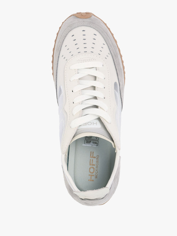 Mockingbird White Mesh Trainers