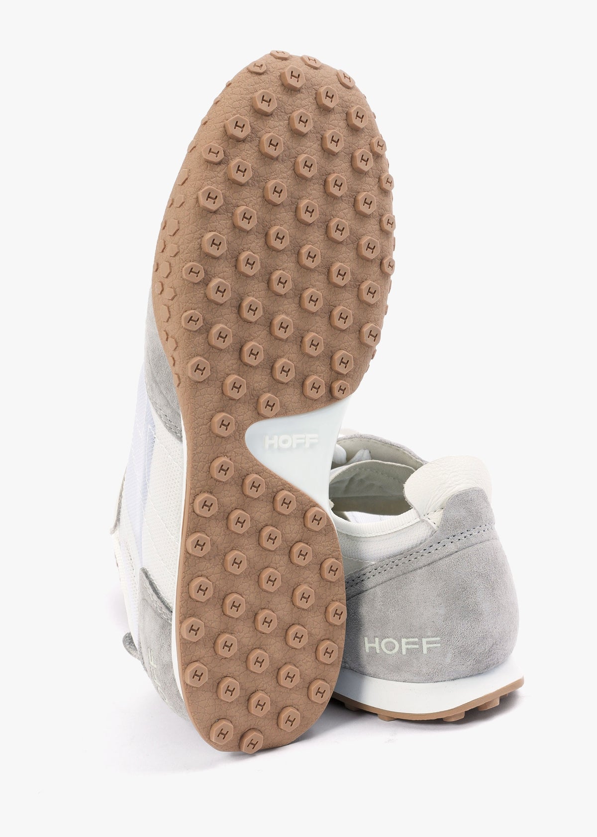 Mockingbird White Mesh Trainers