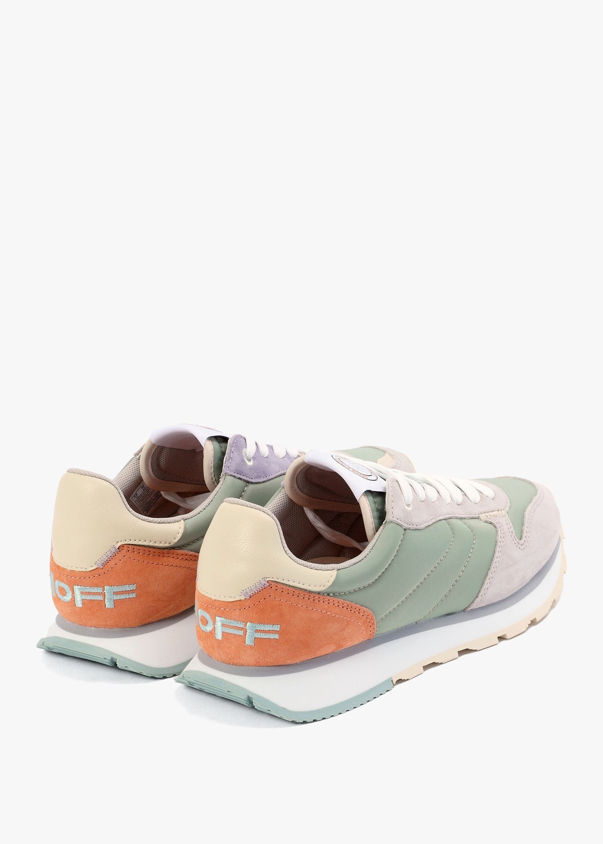 Track & Field Delphi Multicoloured Trainers