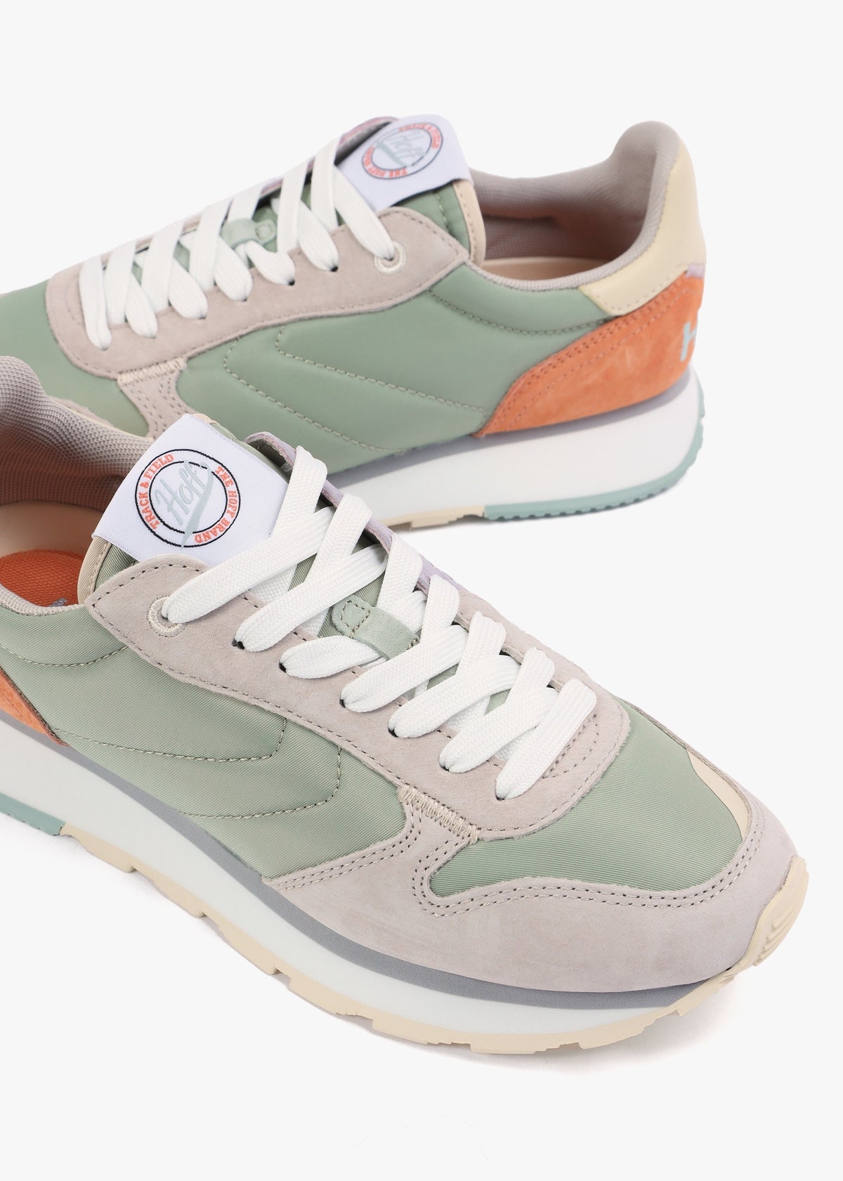 Track & Field Delphi Multicoloured Trainers