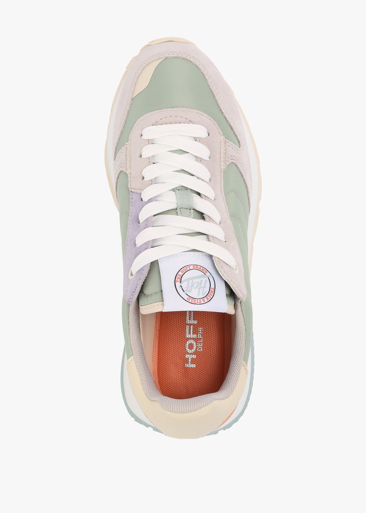 Track & Field Delphi Multicoloured Trainers