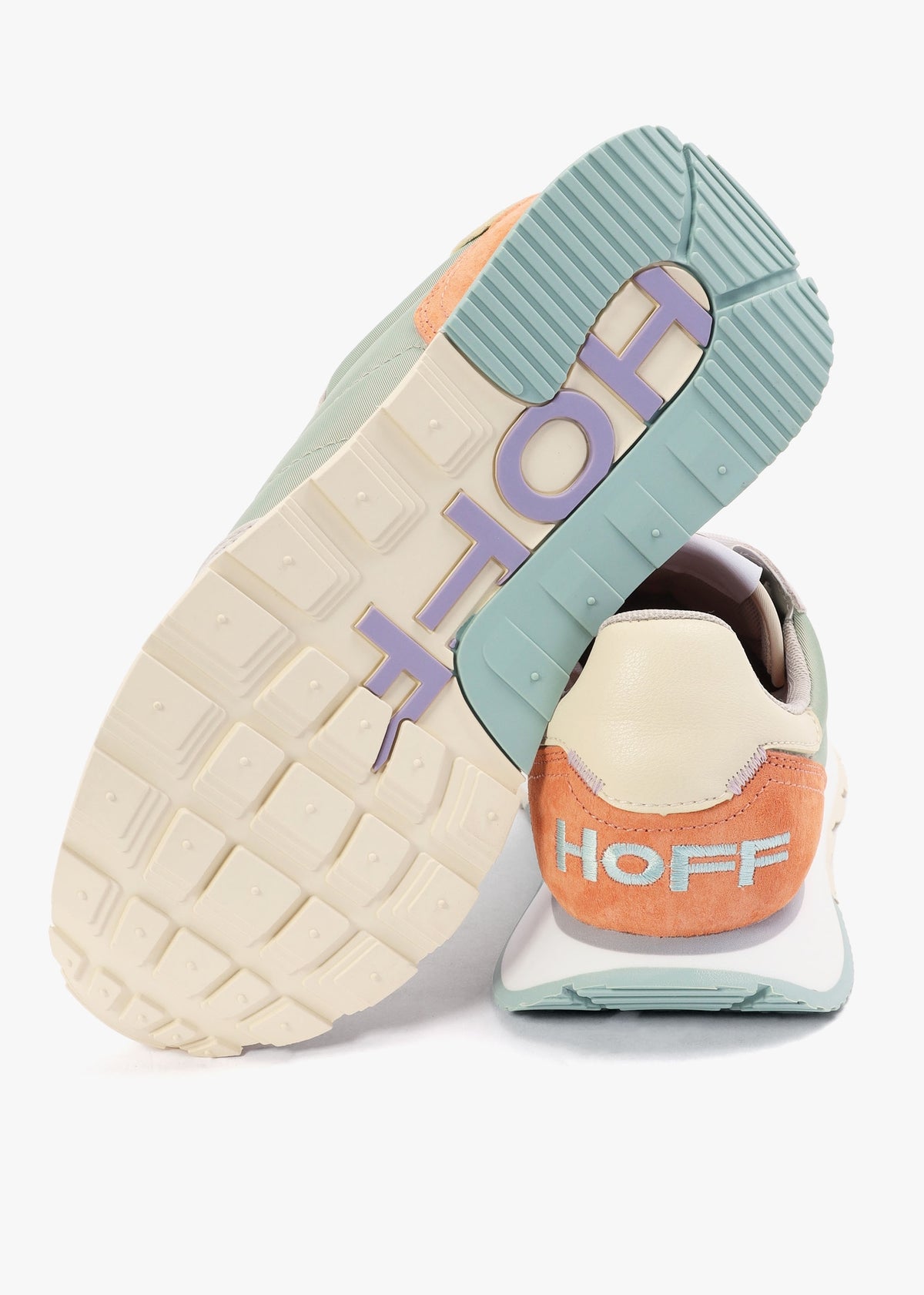 Track & Field Delphi Multicoloured Trainers