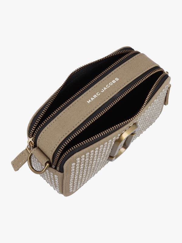The Crystal Canvas Snapshot Slate Green Camera Bag