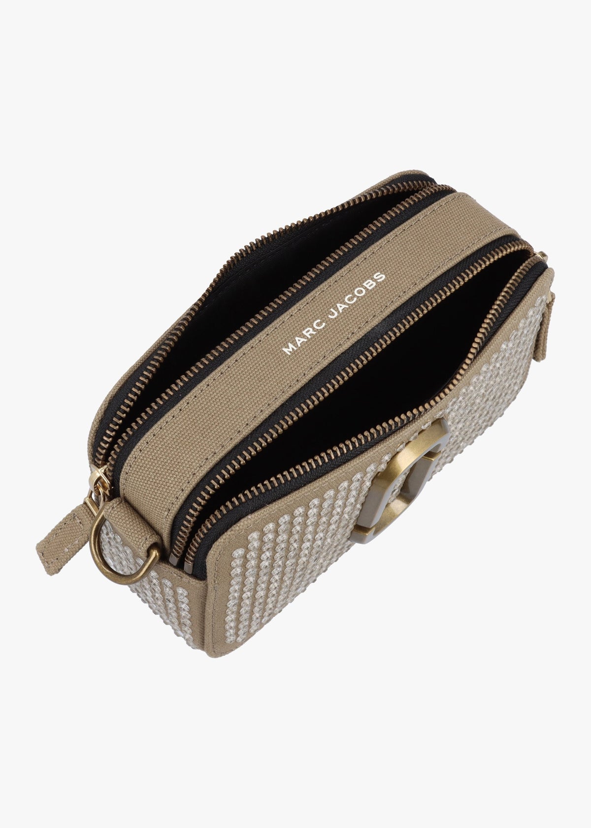 The Crystal Canvas Snapshot Slate Green Camera Bag
