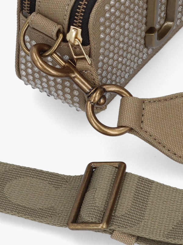 The Crystal Canvas Snapshot Slate Green Camera Bag