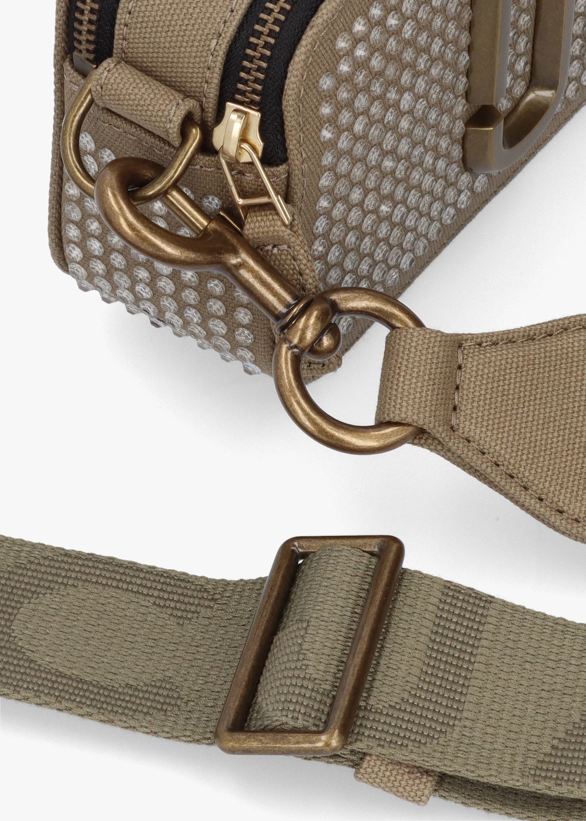 The Crystal Canvas Snapshot Slate Green Camera Bag