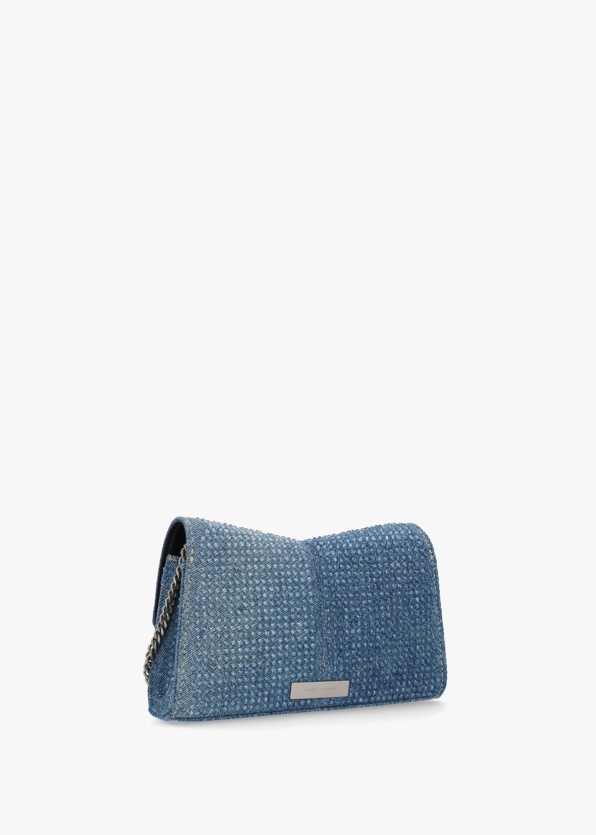 The Crystal ST. Marc Light Blue Chain Wallet