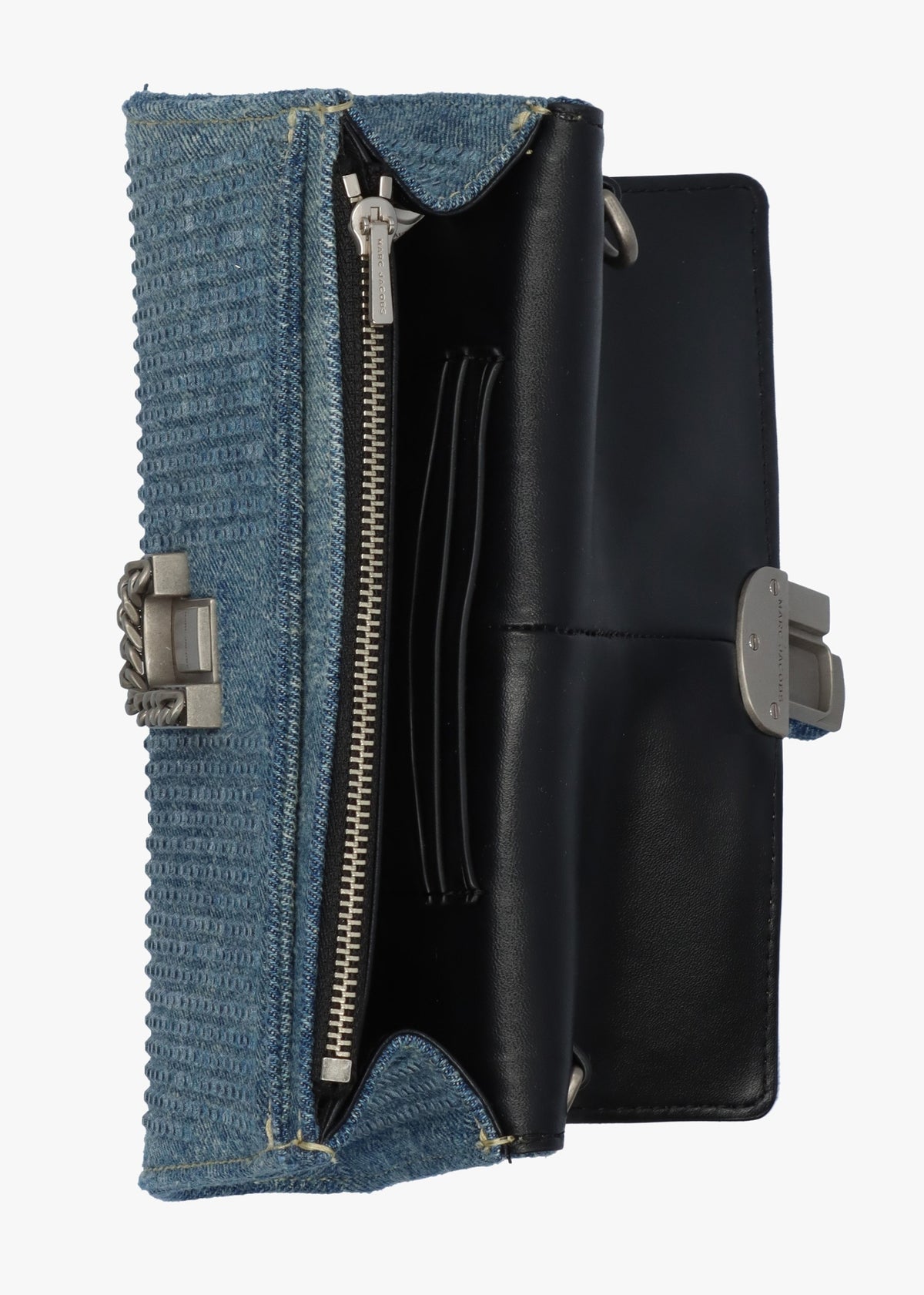 The Crystal ST. Marc Light Blue Chain Wallet