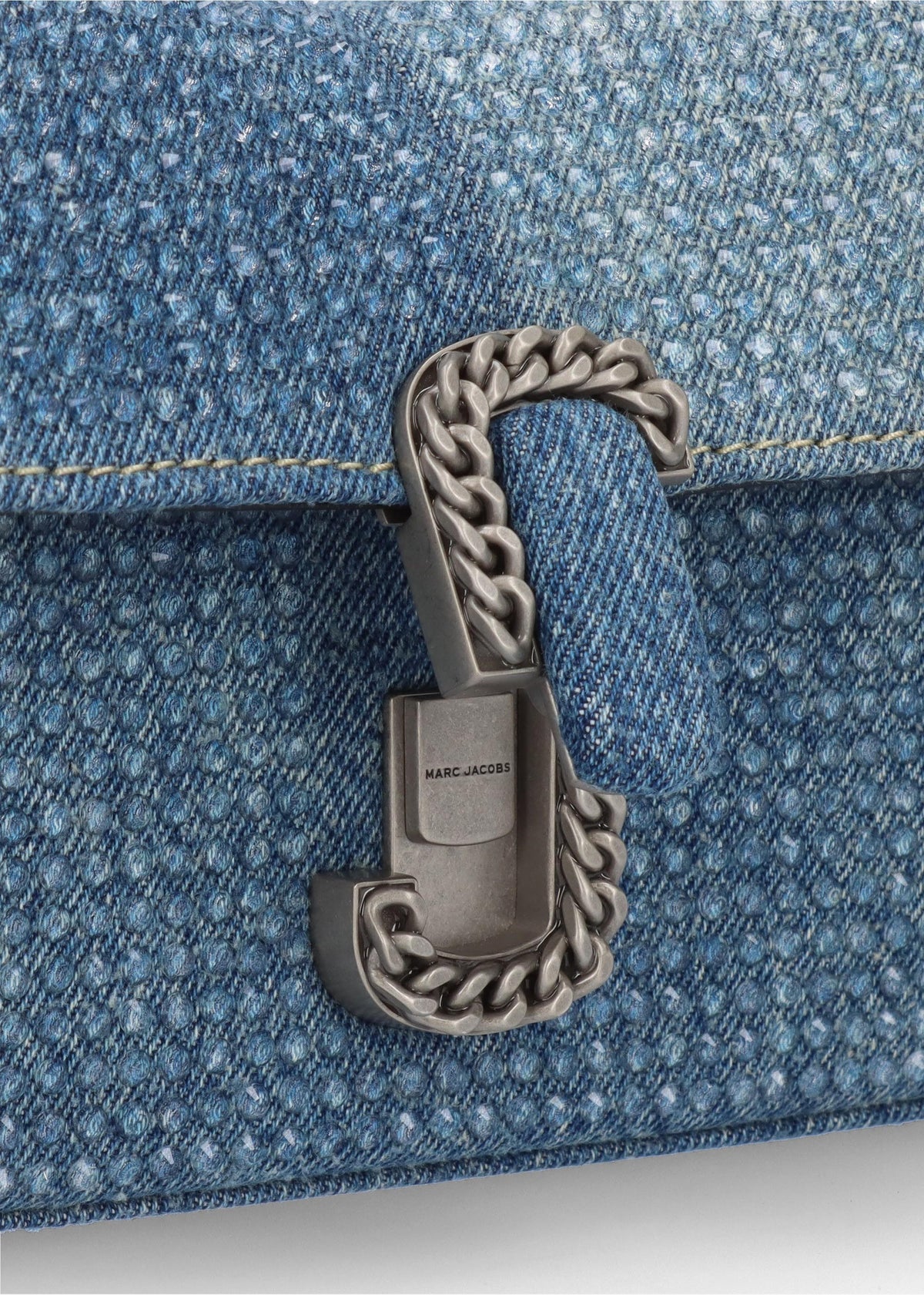 The Crystal ST. Marc Light Blue Chain Wallet