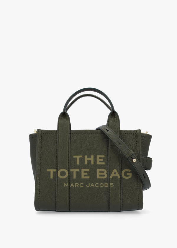 The Leather Small Forest Tote Bag