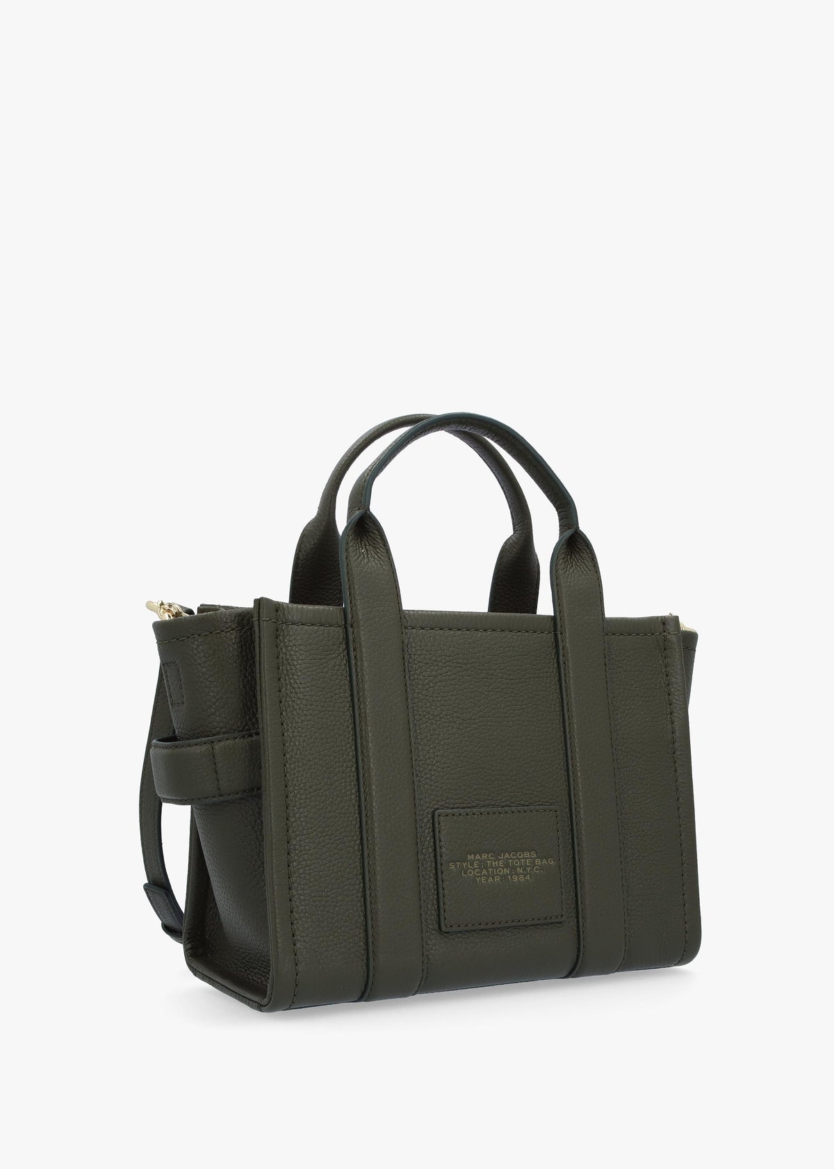 The Leather Small Forest Tote Bag