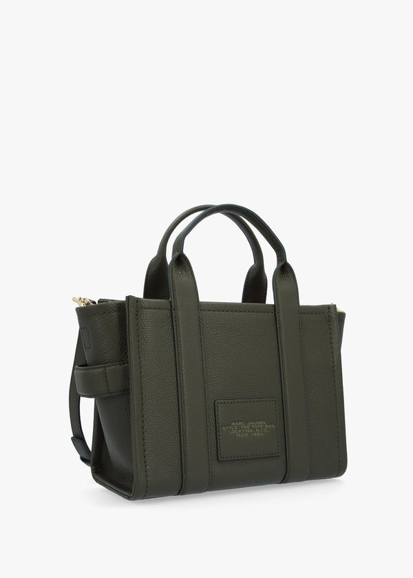 The Leather Small Forest Tote Bag