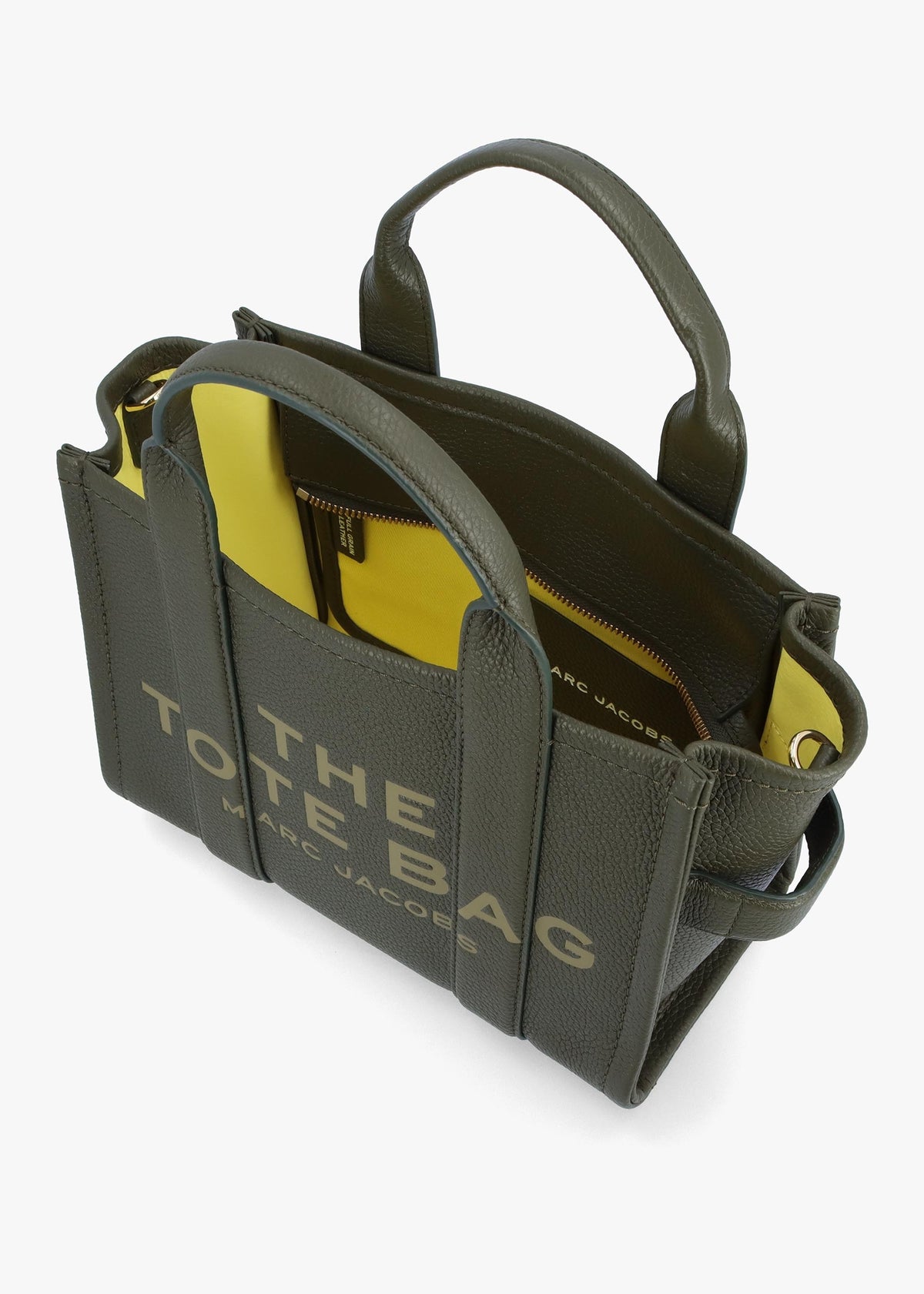 The Leather Small Forest Tote Bag