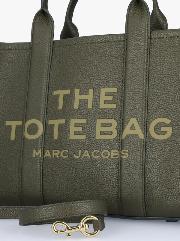 The Leather Small Forest Tote Bag