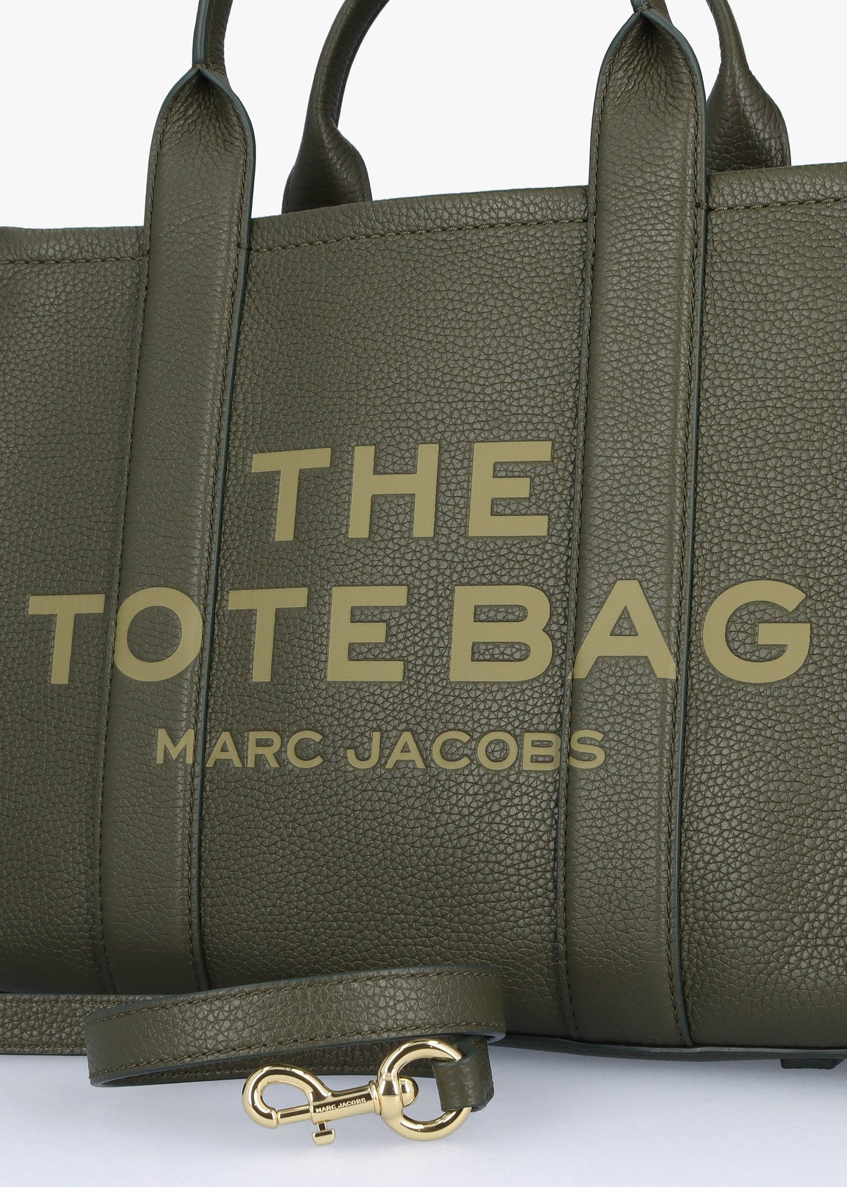 The Leather Small Forest Tote Bag