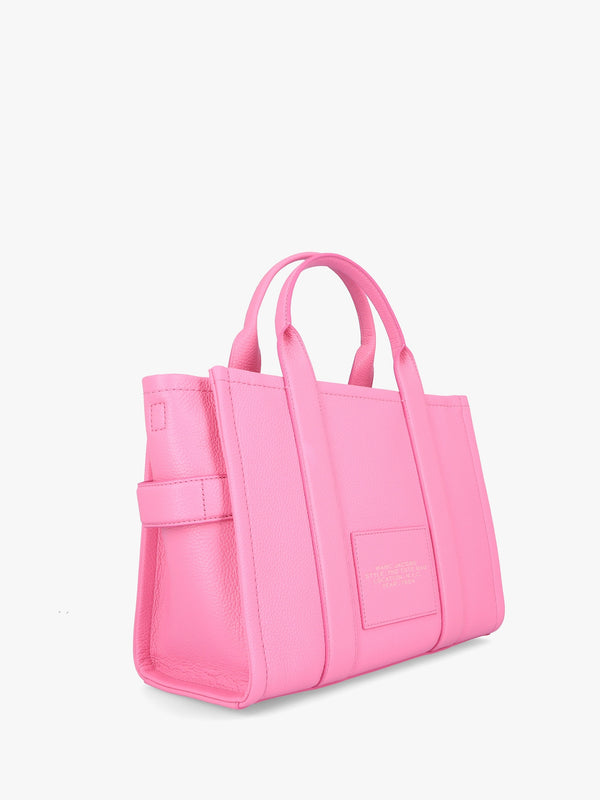 The Leather Medium Petal Pink Tote Bag