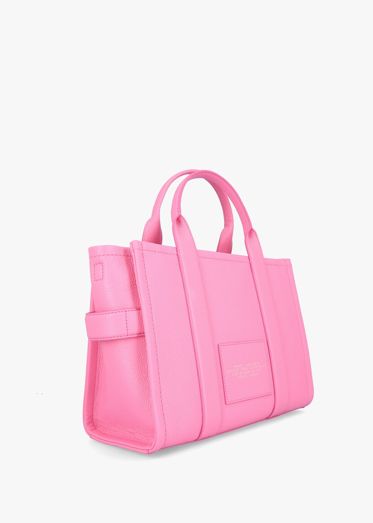 The Leather Medium Petal Pink Tote Bag