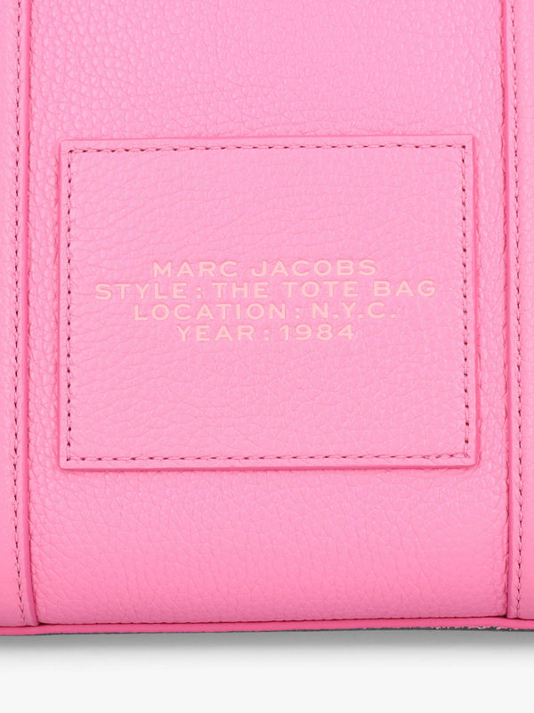 The Leather Medium Petal Pink Tote Bag