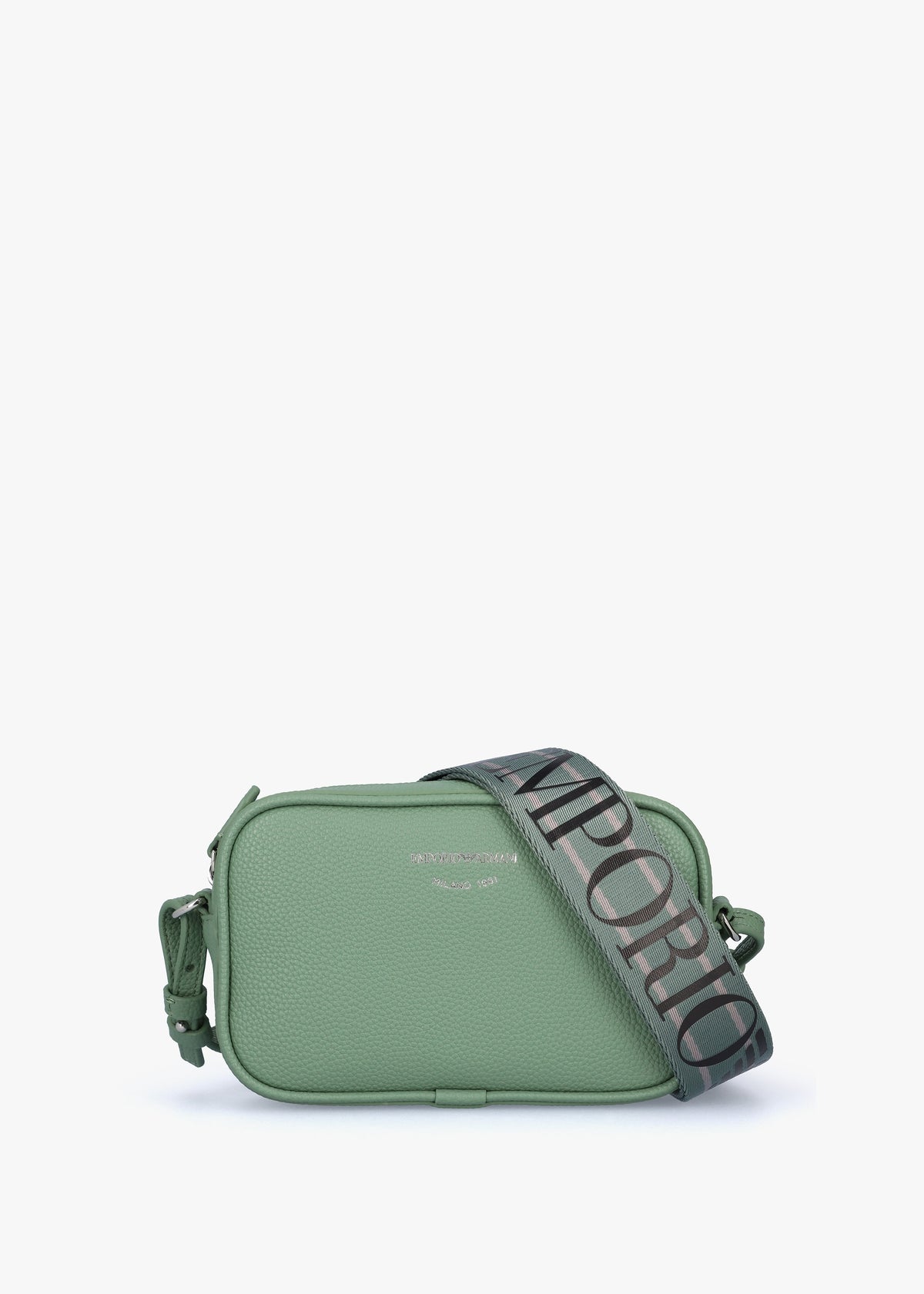 Lilly Sage Urban Chic Pebbled Camera Bag