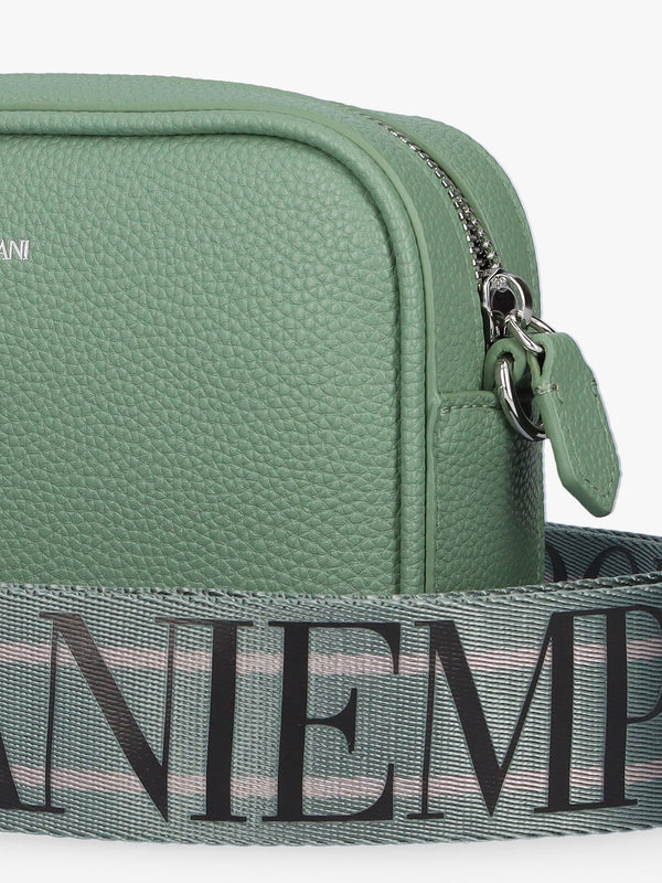 Lilly Sage Urban Chic Pebbled Camera Bag