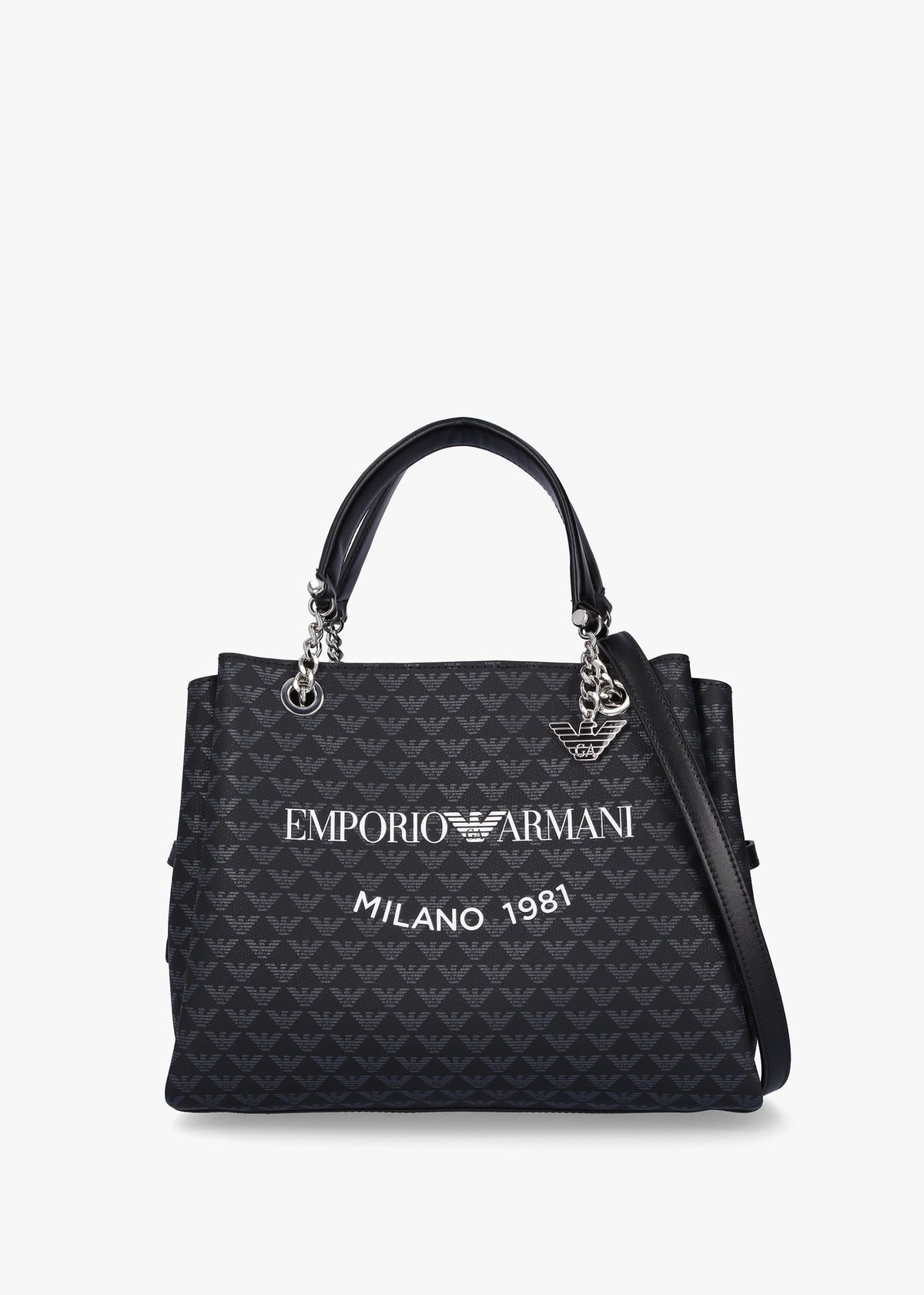 Medium Eagle Logo Tote Bag