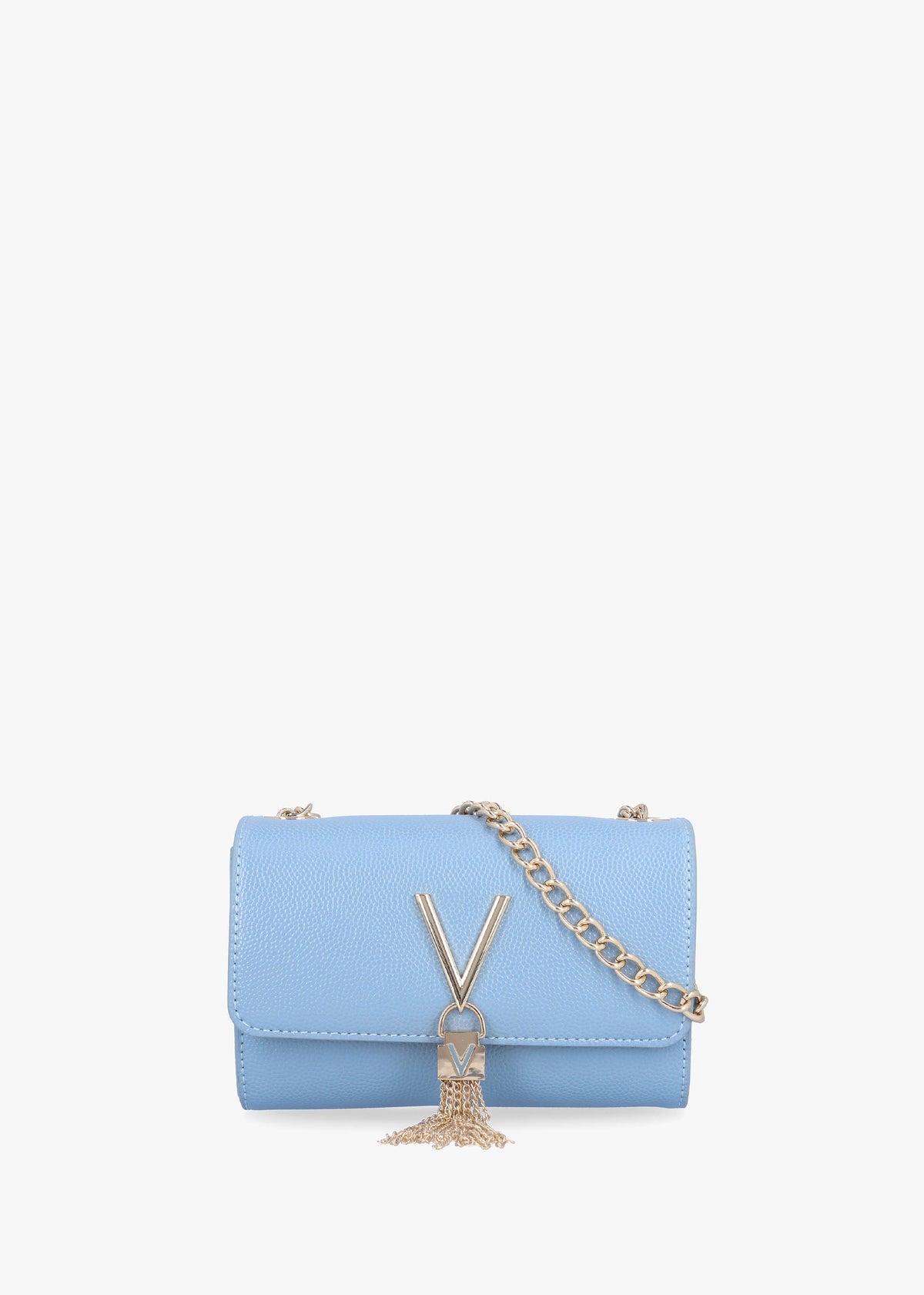 Divina Polvere Pebbled Shoulder Bag