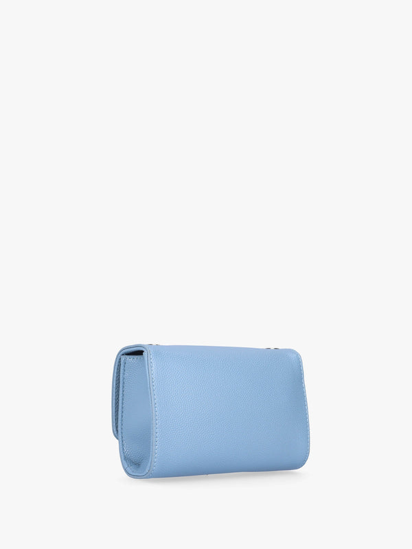 Divina Polvere Pebbled Shoulder Bag