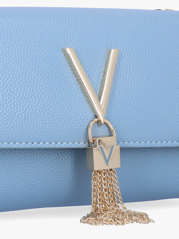 Divina Polvere Pebbled Shoulder Bag