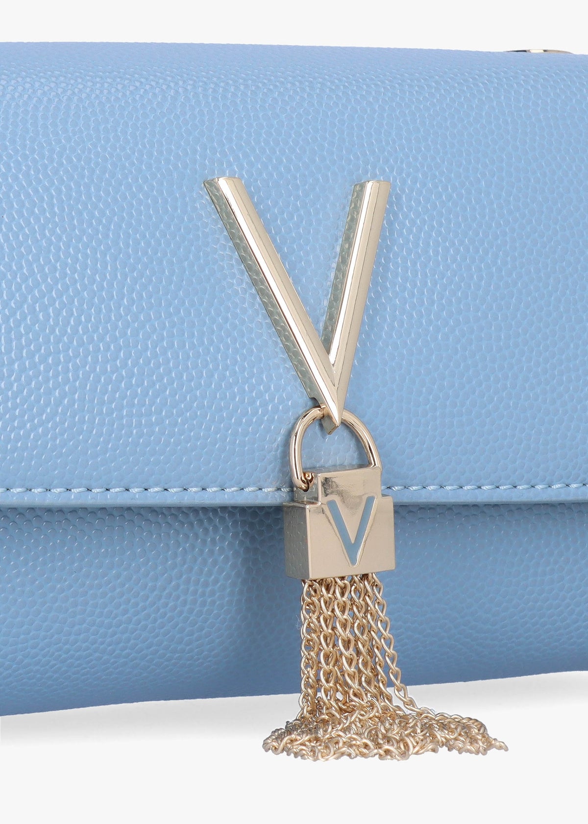 Divina Polvere Pebbled Shoulder Bag