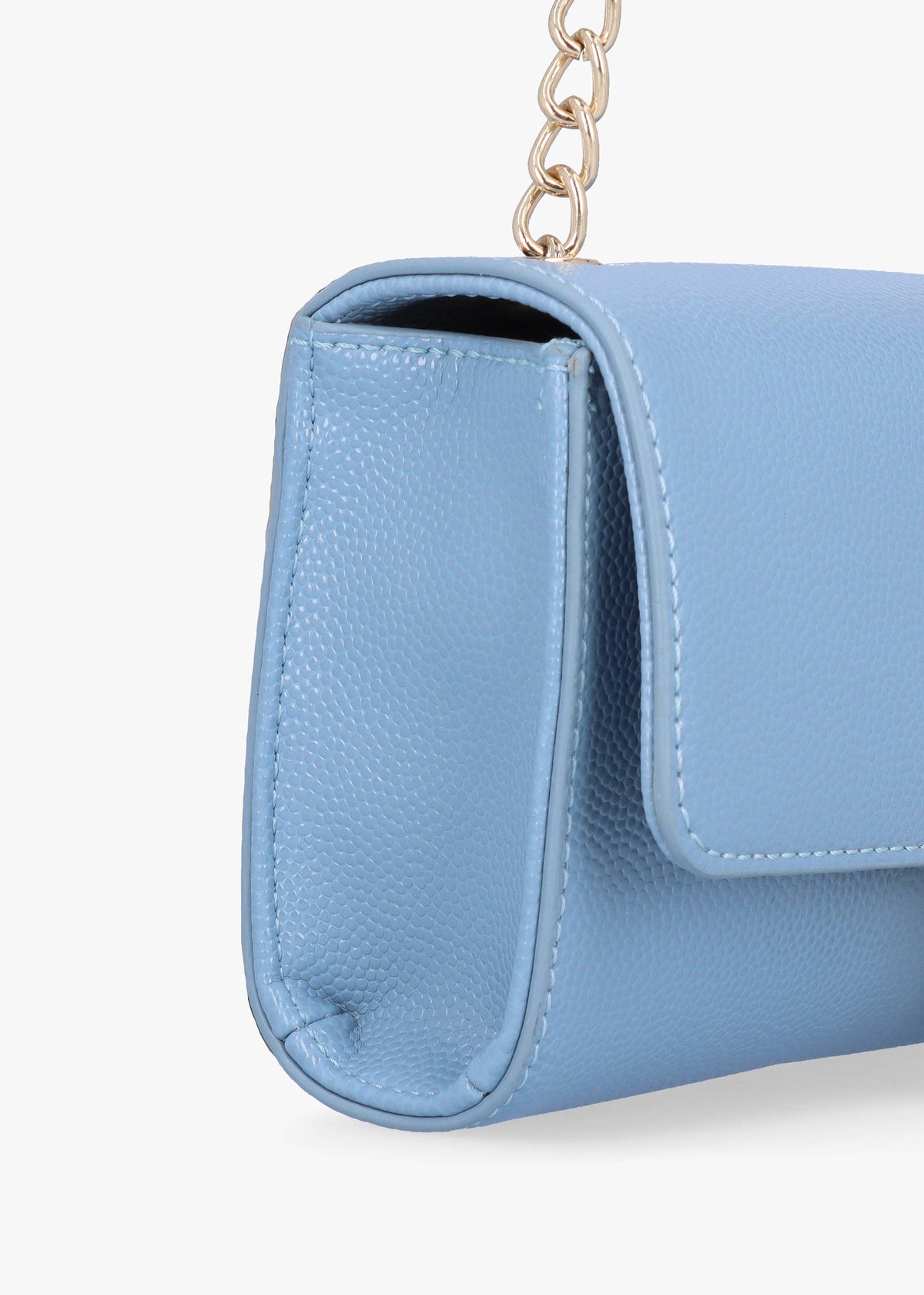 Divina Polvere Pebbled Shoulder Bag