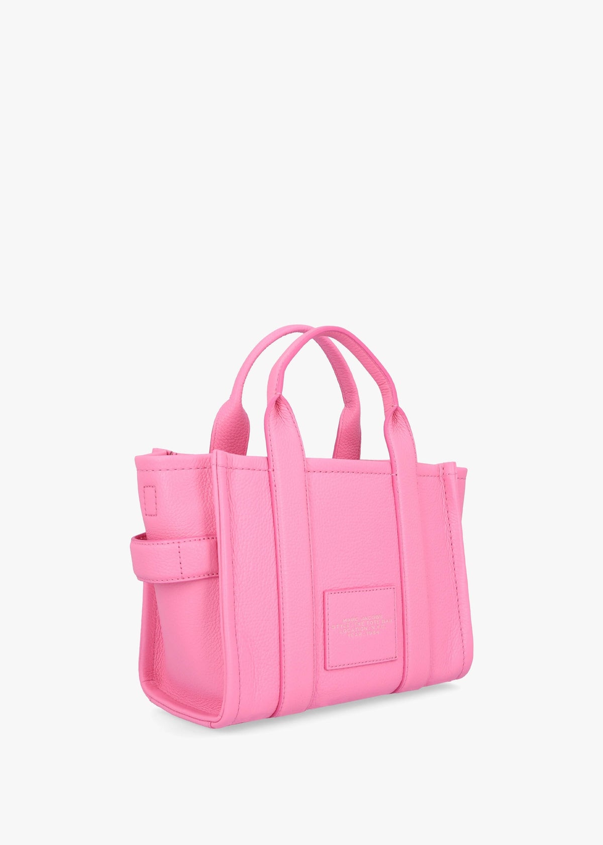 The Leather Small Pink Petal Tote Bag