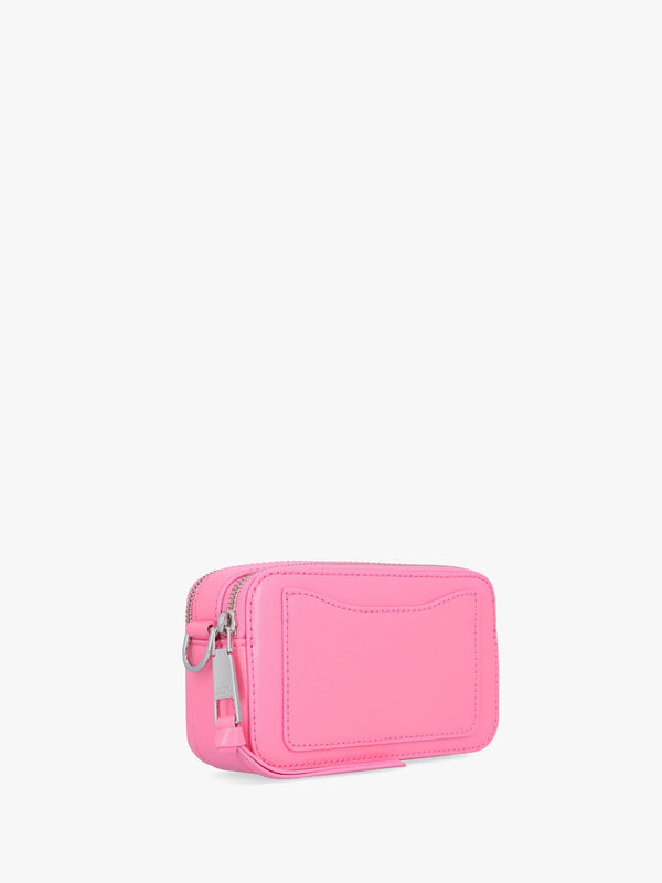 The Snapshot Petal Pink Leather Camera Bag