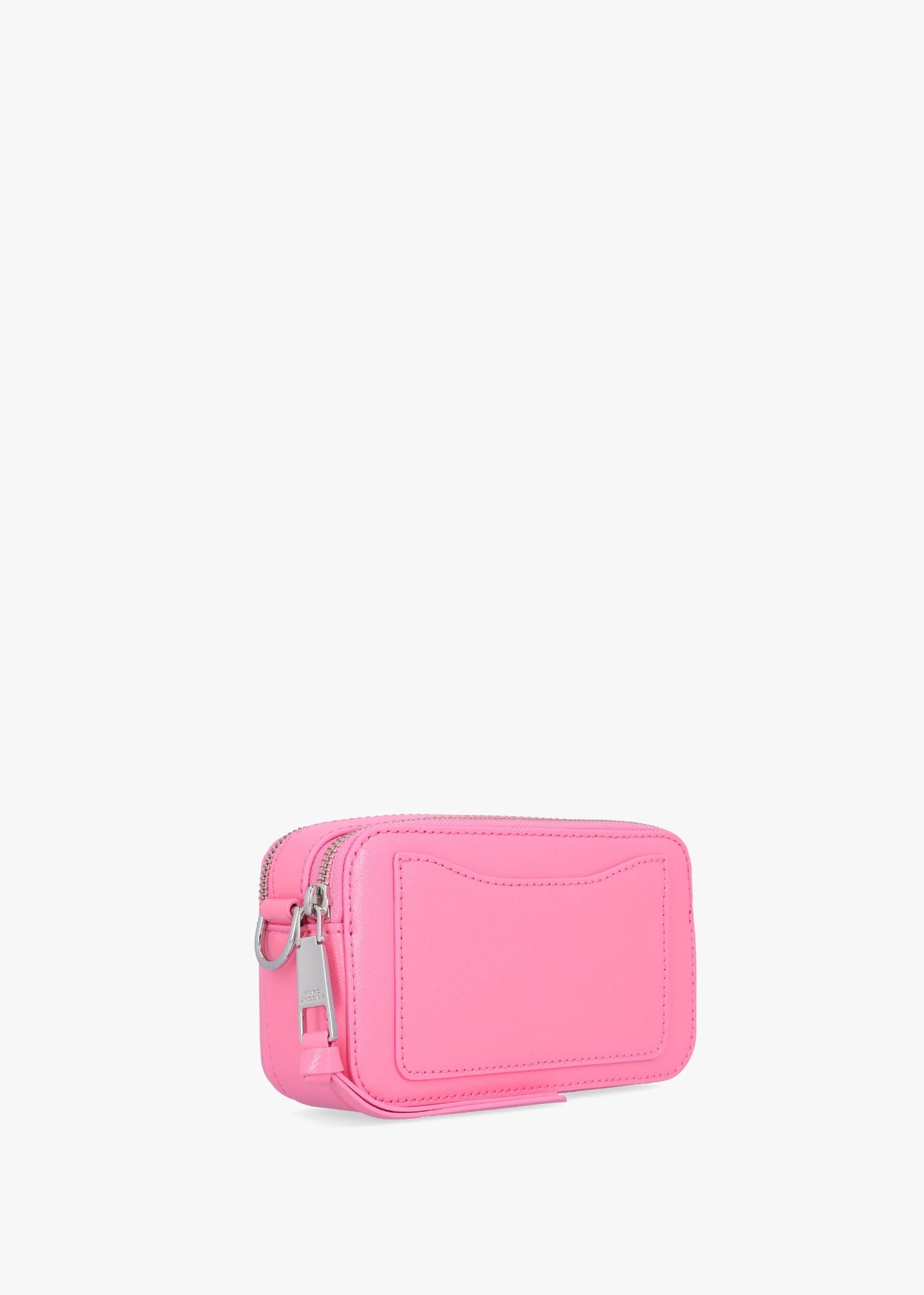 The Snapshot Petal Pink Leather Camera Bag