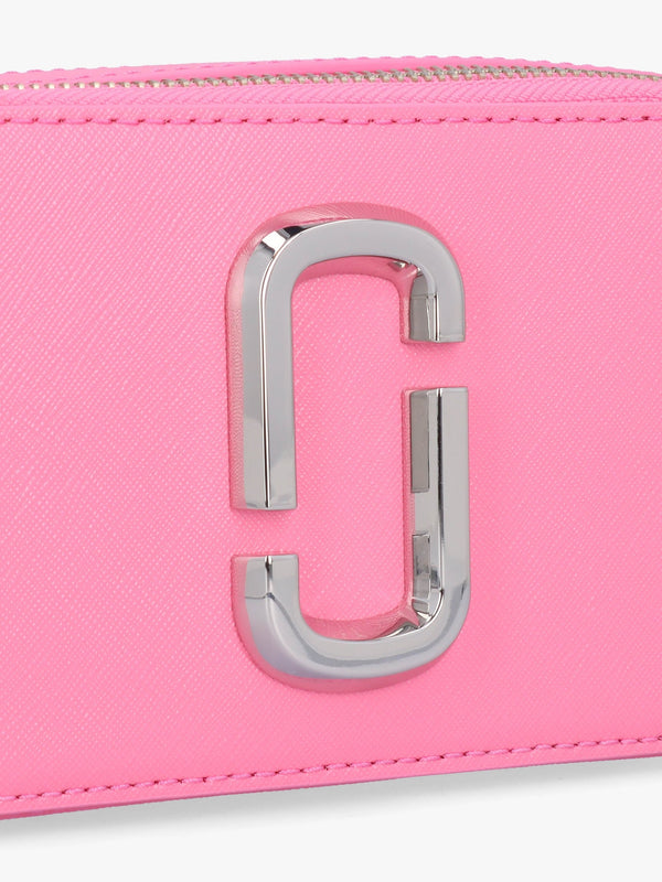 The Snapshot Petal Pink Leather Camera Bag