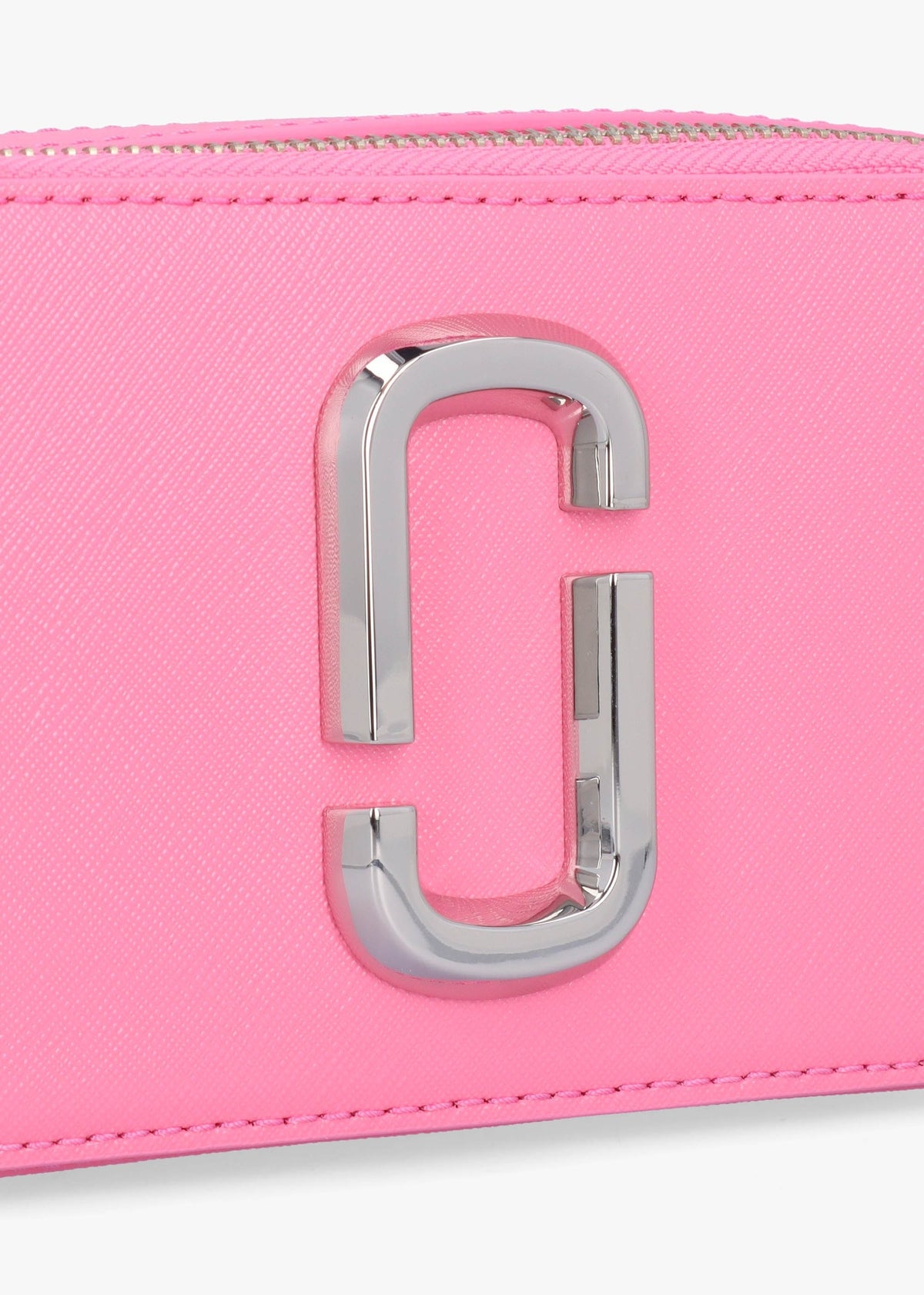 The Snapshot Petal Pink Leather Camera Bag