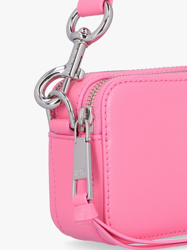 The Snapshot Petal Pink Leather Camera Bag