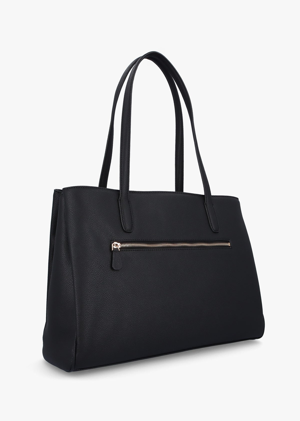 Power Play Tech Black Tote Bag