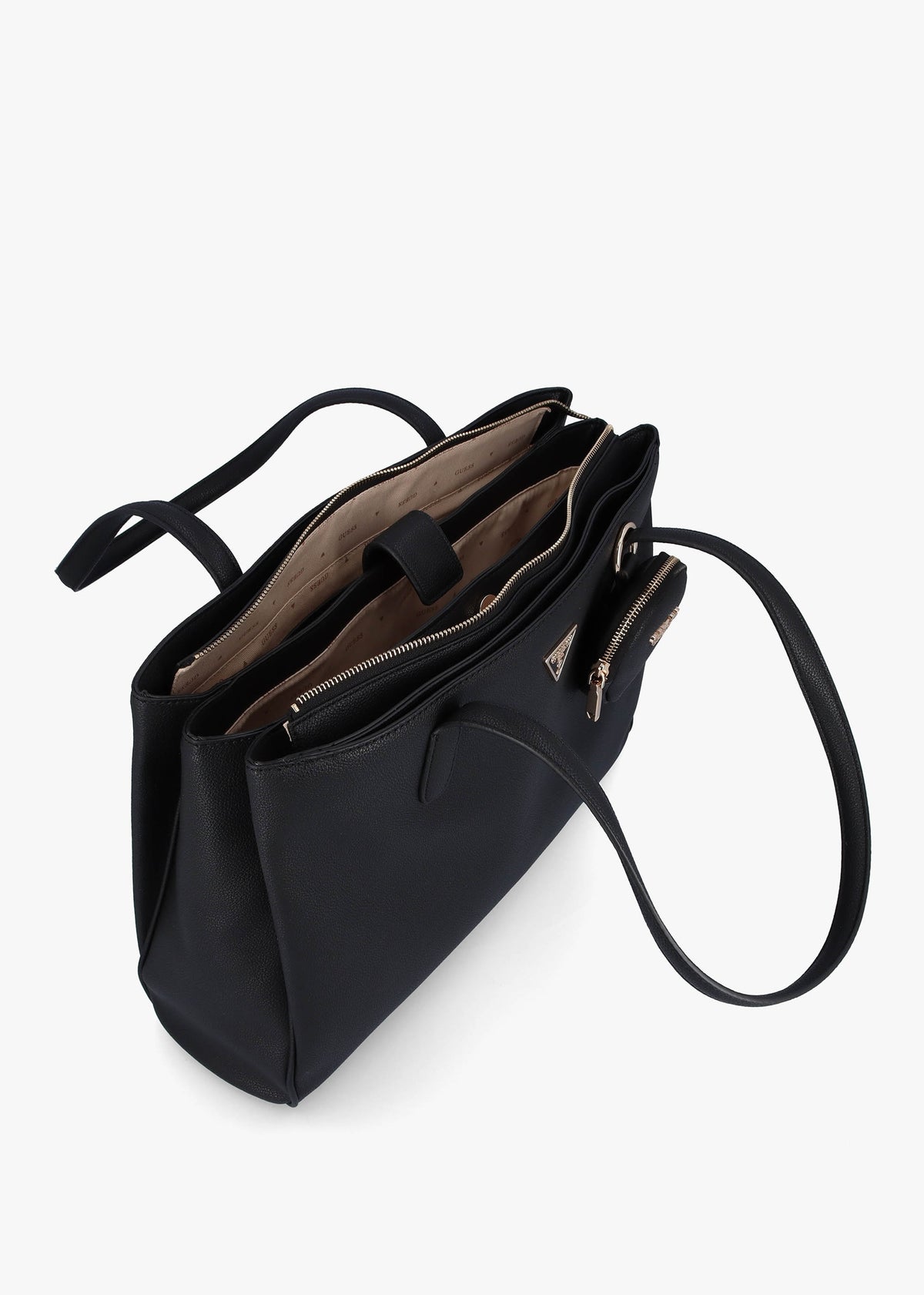 Power Play Tech Black Tote Bag