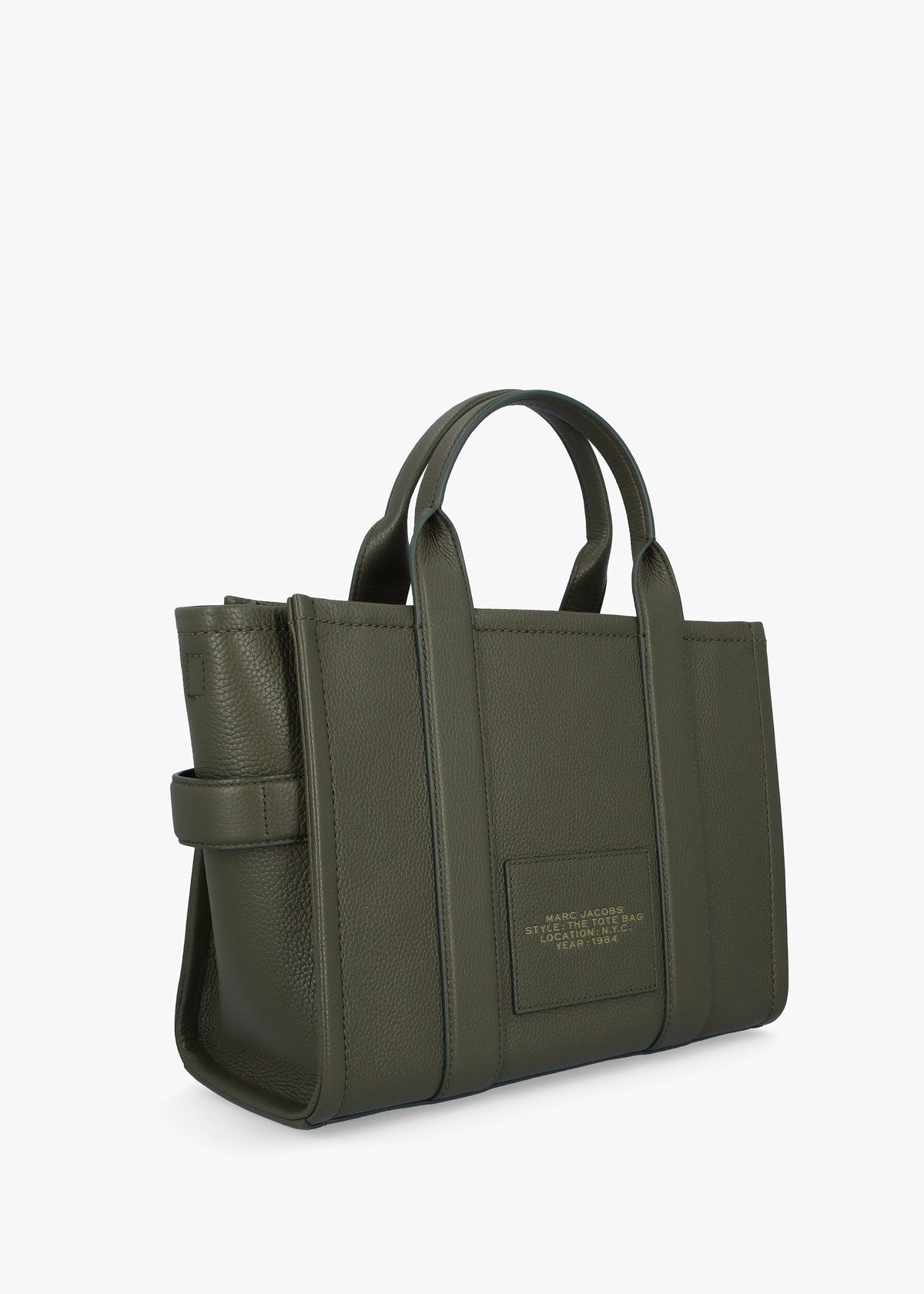 The Leather Medium Forest Tote Bag