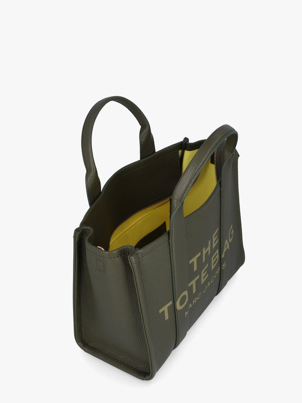 The Leather Medium Forest Tote Bag