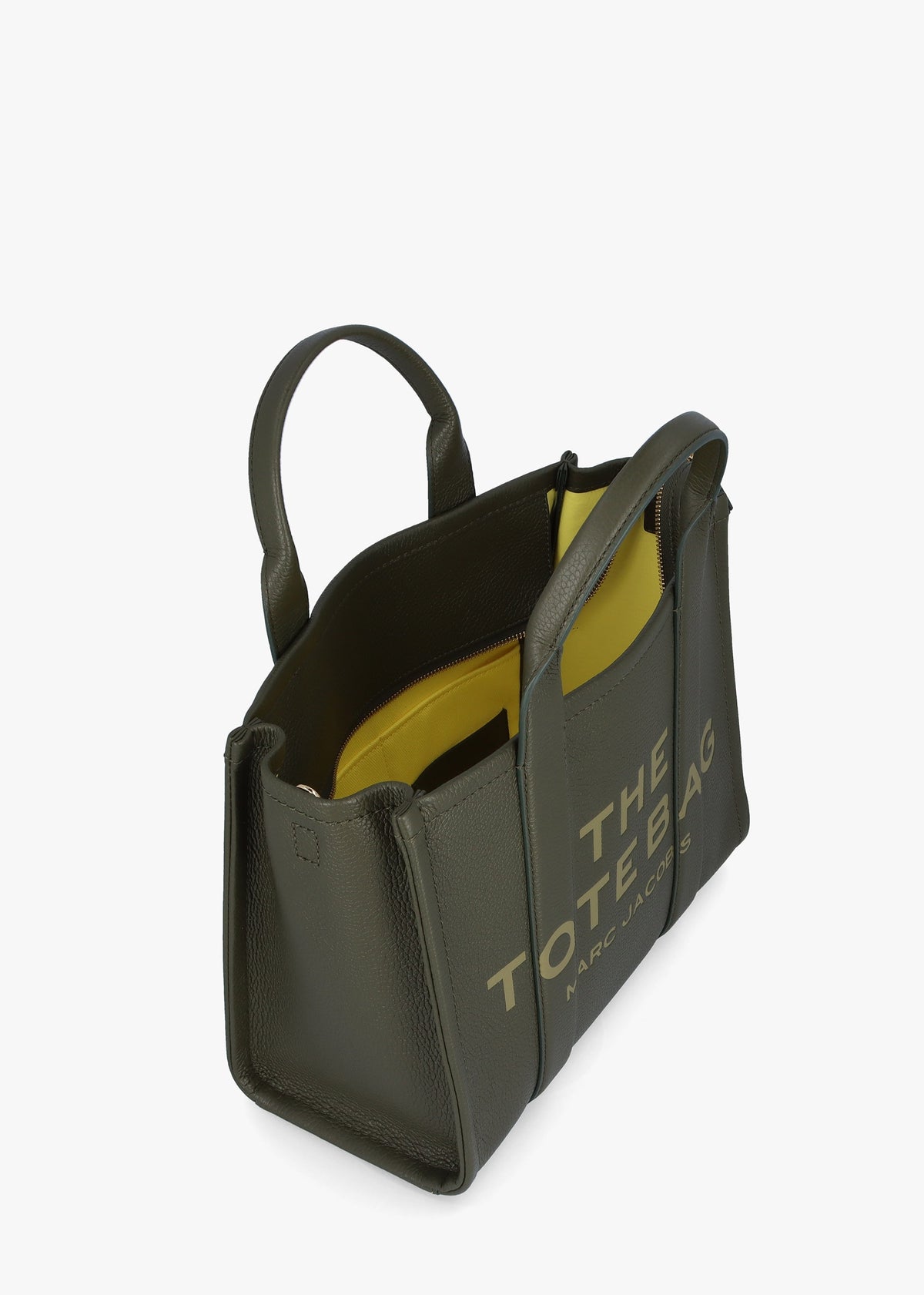 The Leather Medium Forest Tote Bag